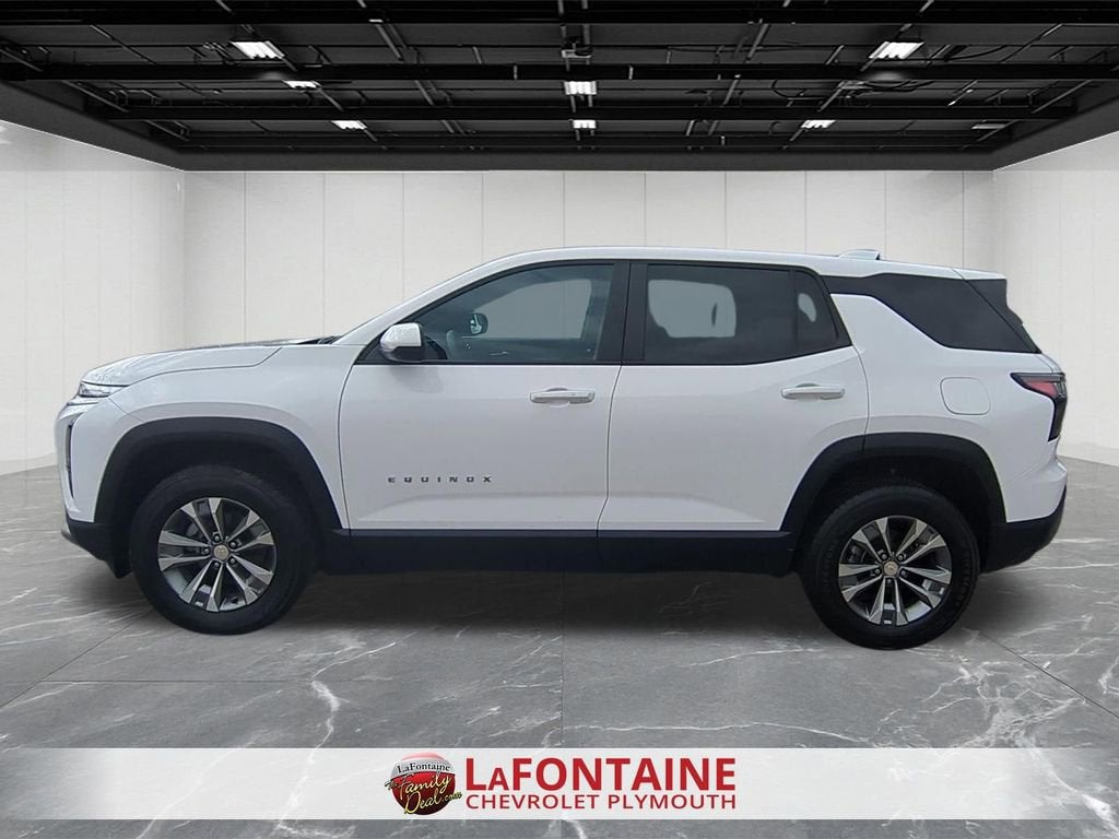 2025 Chevrolet Equinox LT