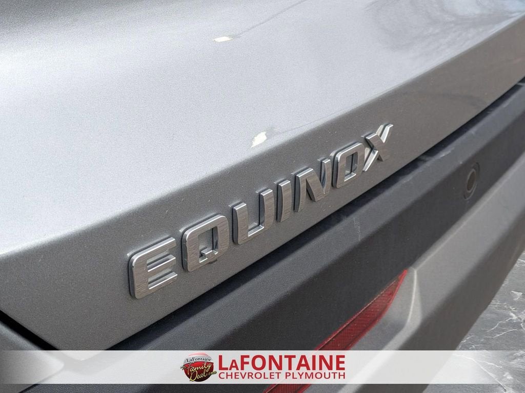 2025 Chevrolet Equinox LT