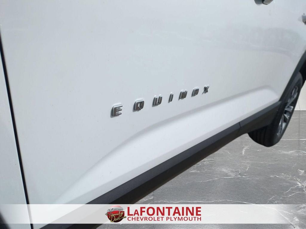2025 Chevrolet Equinox LT