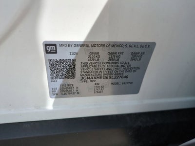 2025 Chevrolet Equinox LT