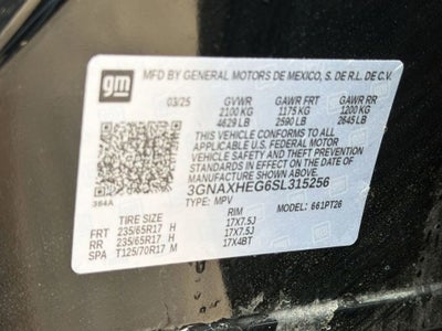 2025 Chevrolet Equinox LT