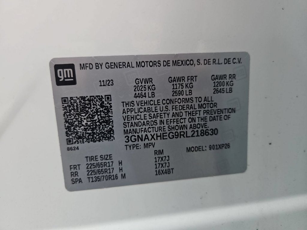 2024 Chevrolet Equinox LS