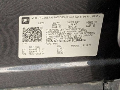2023 Chevrolet Equinox LT