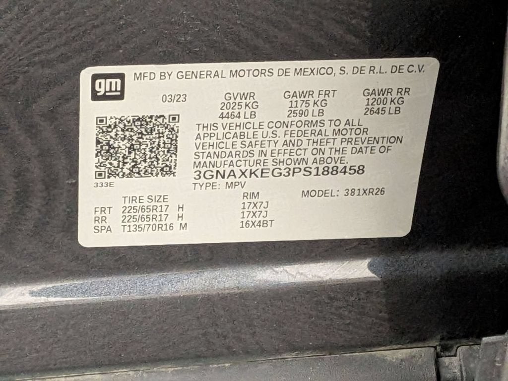 2023 Chevrolet Equinox LT