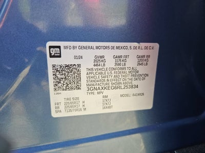 2024 Chevrolet Equinox LT