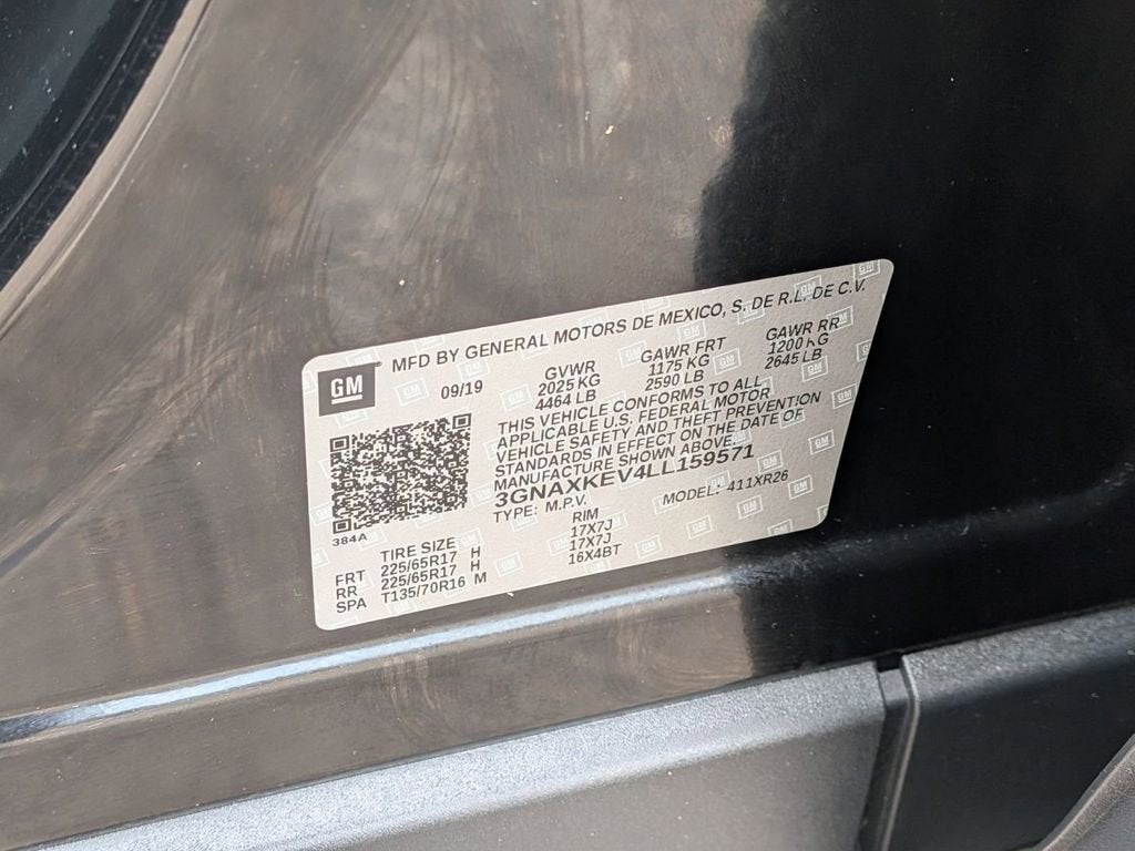 2020 Chevrolet Equinox LT