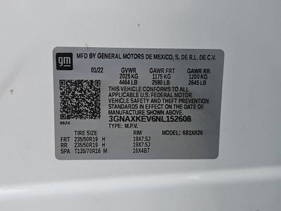 2022 Chevrolet Equinox LT