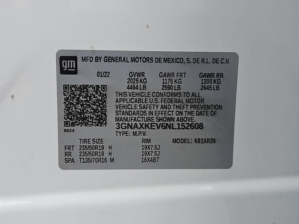 2022 Chevrolet Equinox LT