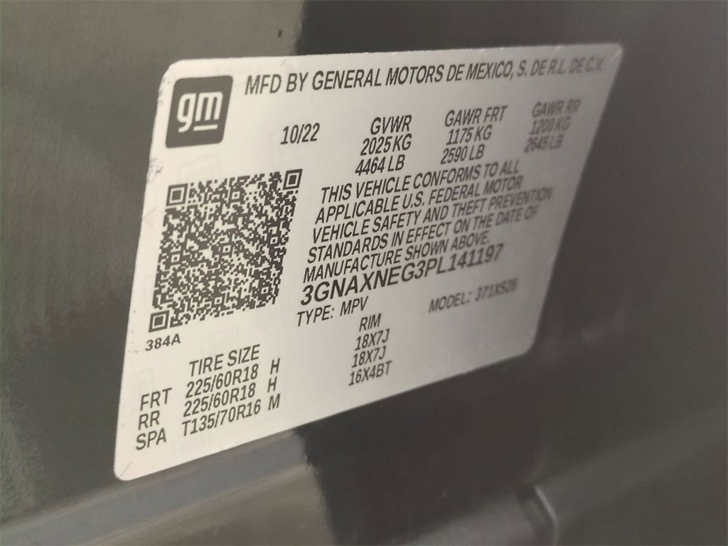 2023 Chevrolet Equinox Premier