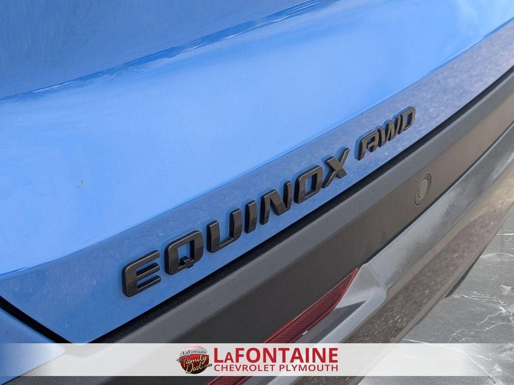 2025 Chevrolet Equinox ACTIV