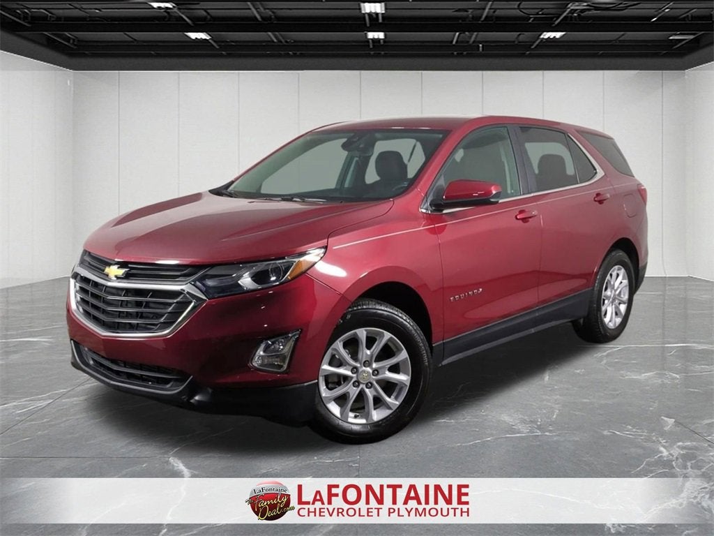2021 Chevrolet Equinox LT