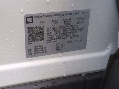 2024 Chevrolet Equinox RS