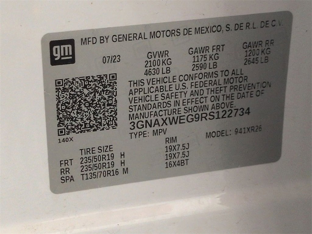 2024 Chevrolet Equinox RS