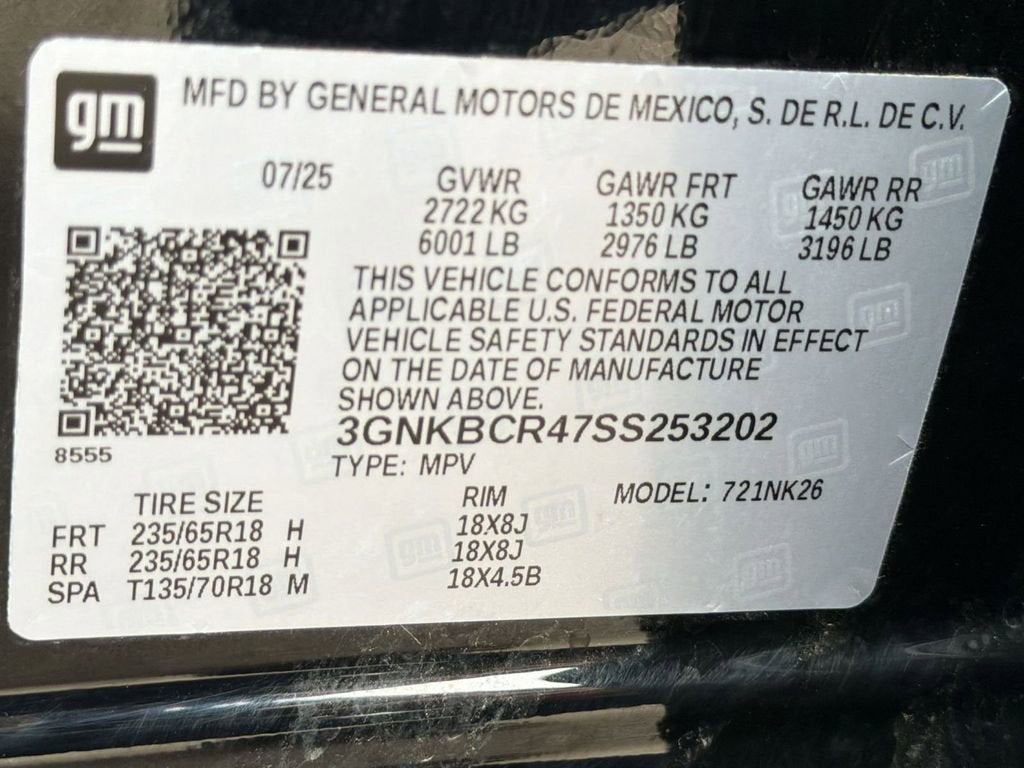 2025 Chevrolet Blazer 2LT