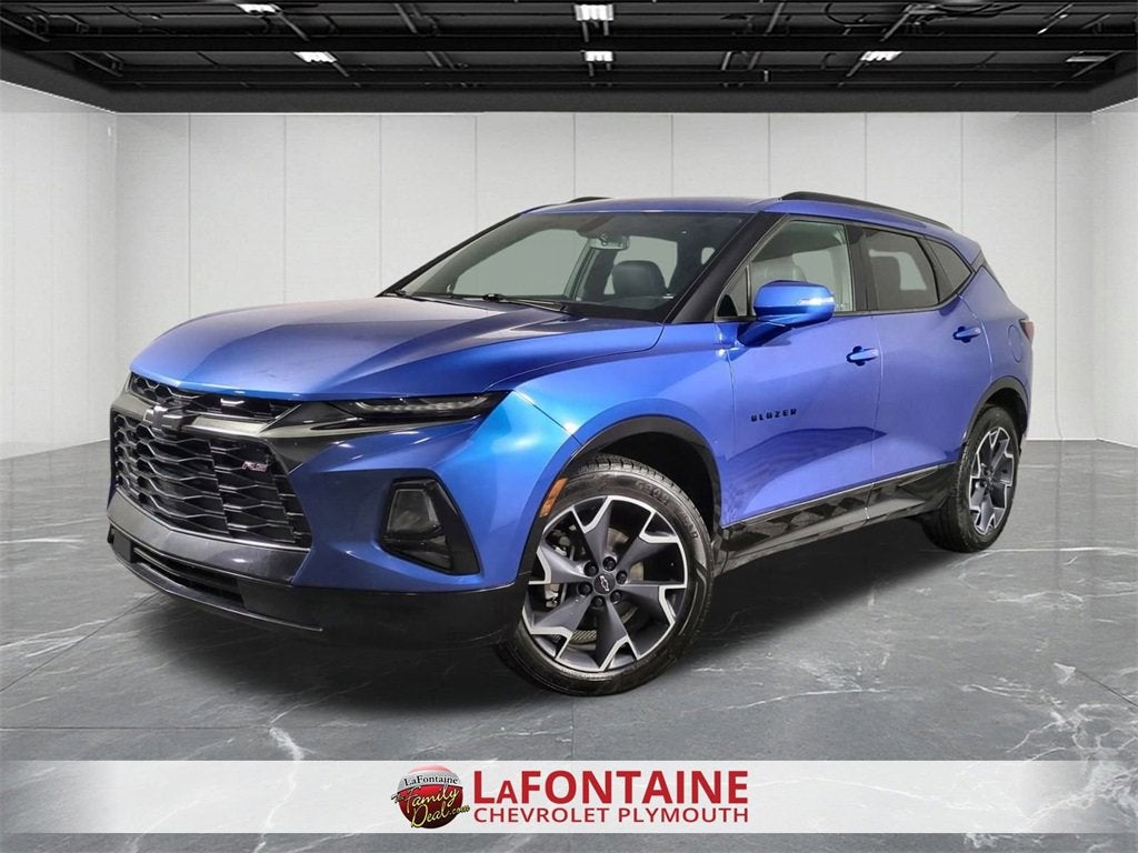 2020 Chevrolet Blazer RS