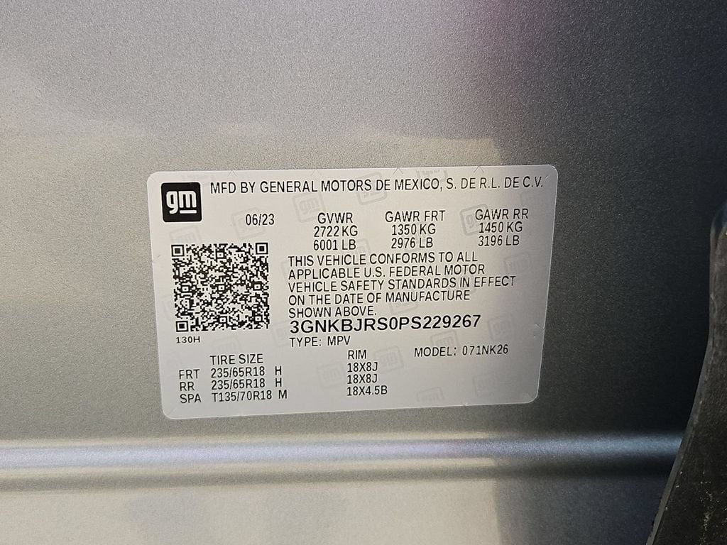 2023 Chevrolet Blazer 3LT