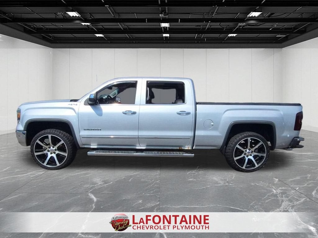 2014 GMC Sierra 1500 SLT