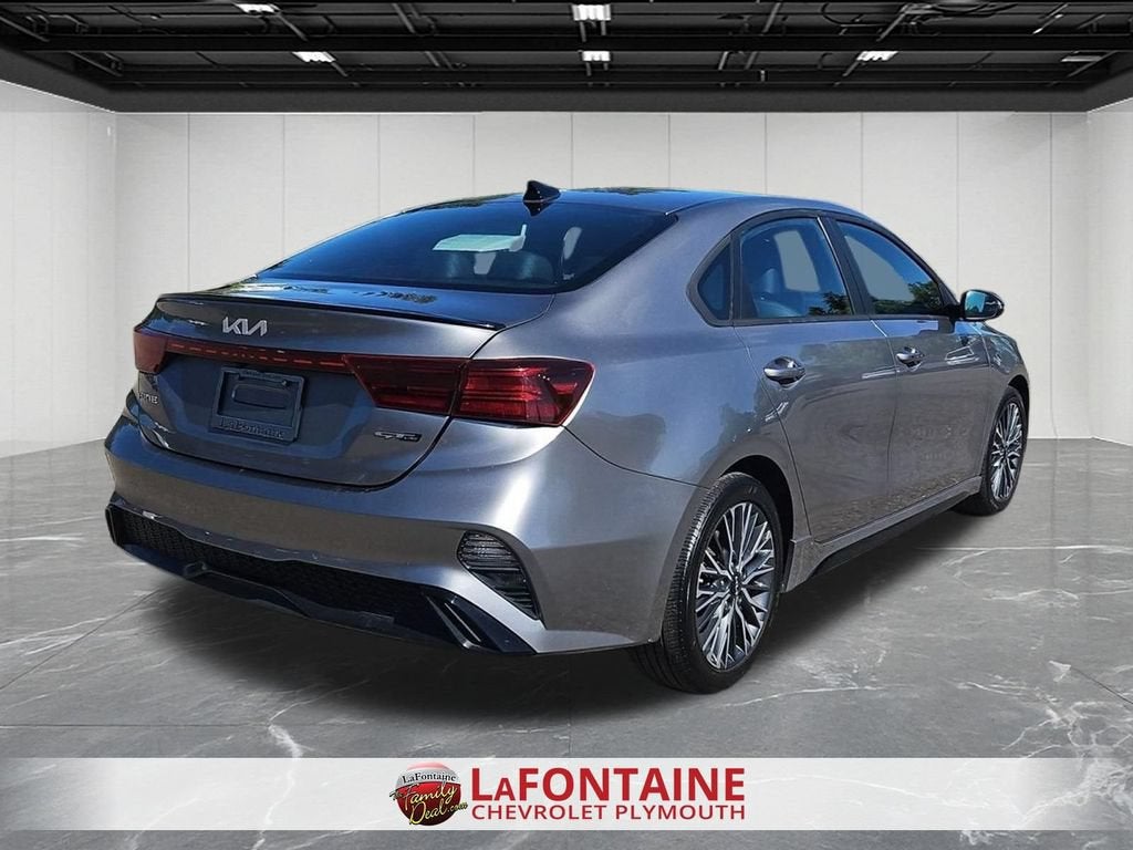 2023 Kia Forte GT-Line