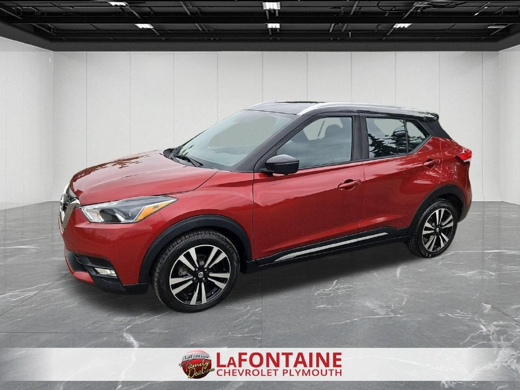 2018 Nissan Kicks