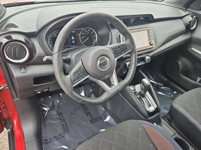 2018 Nissan Kicks SR