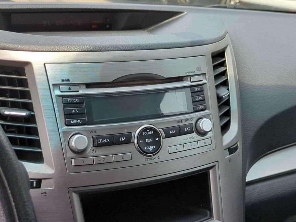 2012 Subaru Outback 2.5i