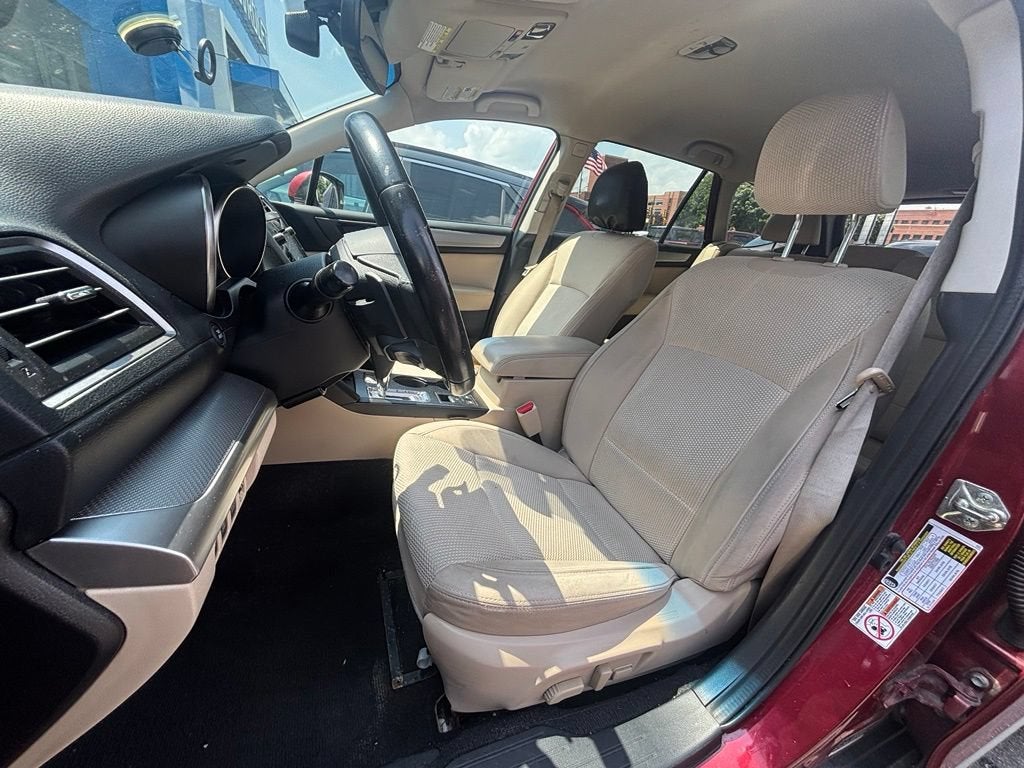 2017 Subaru Outback 2.5i Premium