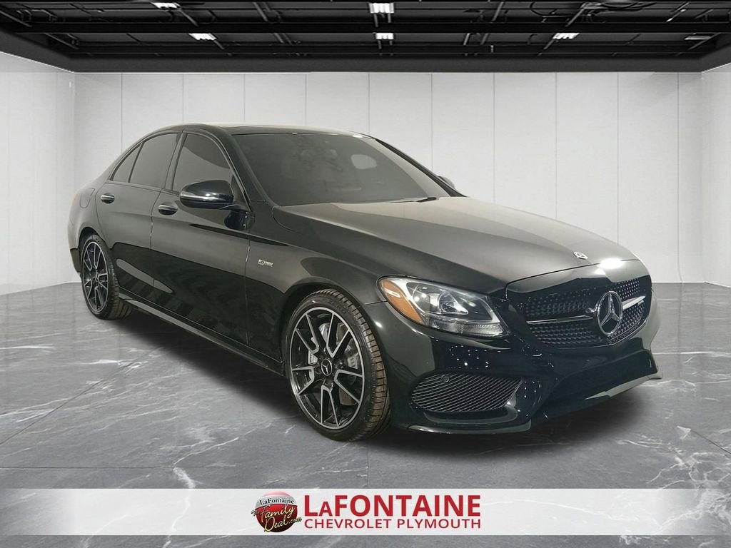 2018 Mercedes-Benz AMG® C 43 4MATIC®