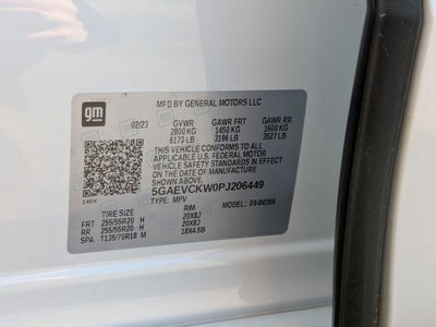 2023 Buick Enclave Avenir