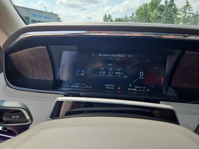 2023 Lincoln Navigator Reserve
