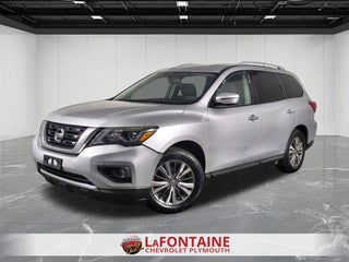 2018 Nissan Pathfinder SV