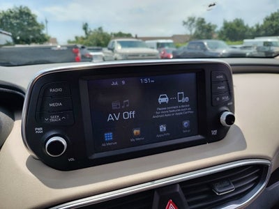 2019 Hyundai Santa Fe SE