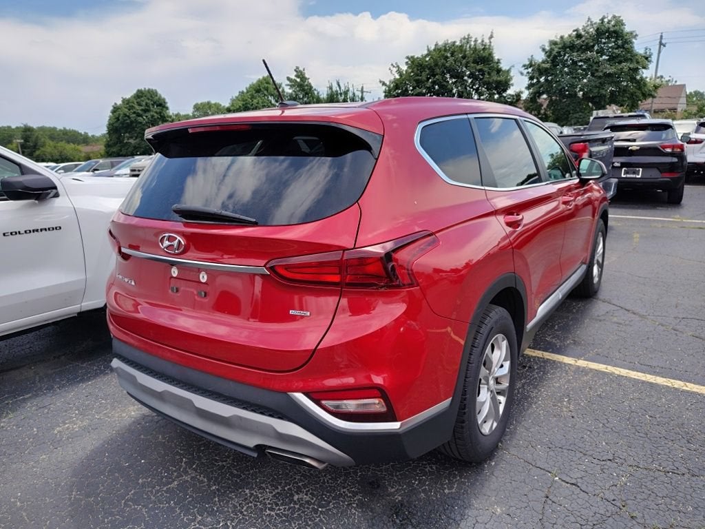 2019 Hyundai Santa Fe SE