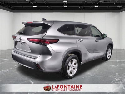 2024 Toyota Highlander LE