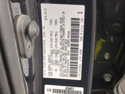 2021 Toyota Tacoma SR V6