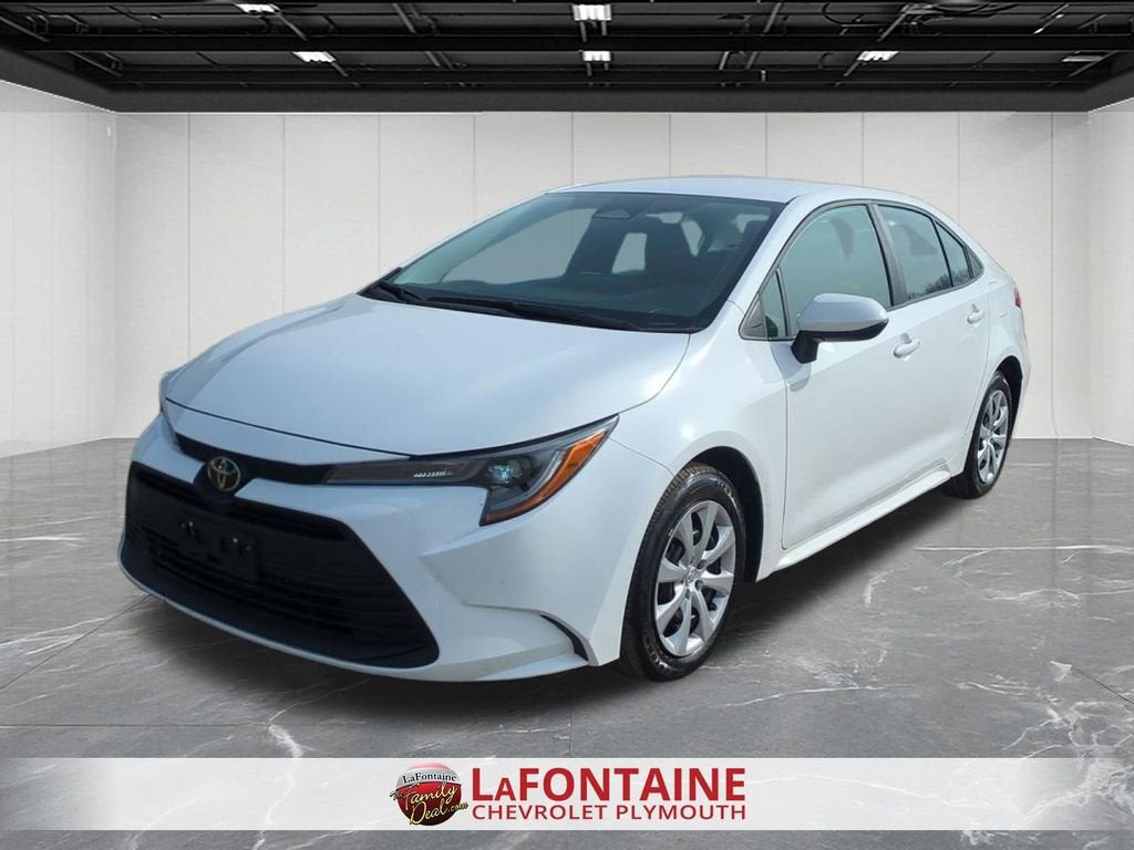 2025 Toyota Corolla LE