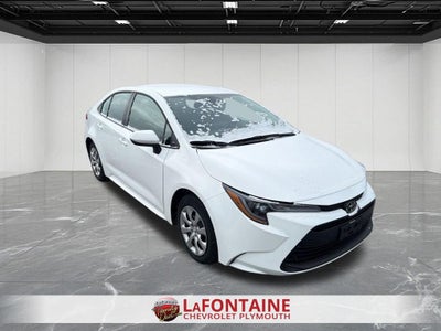 2025 Toyota Corolla LE