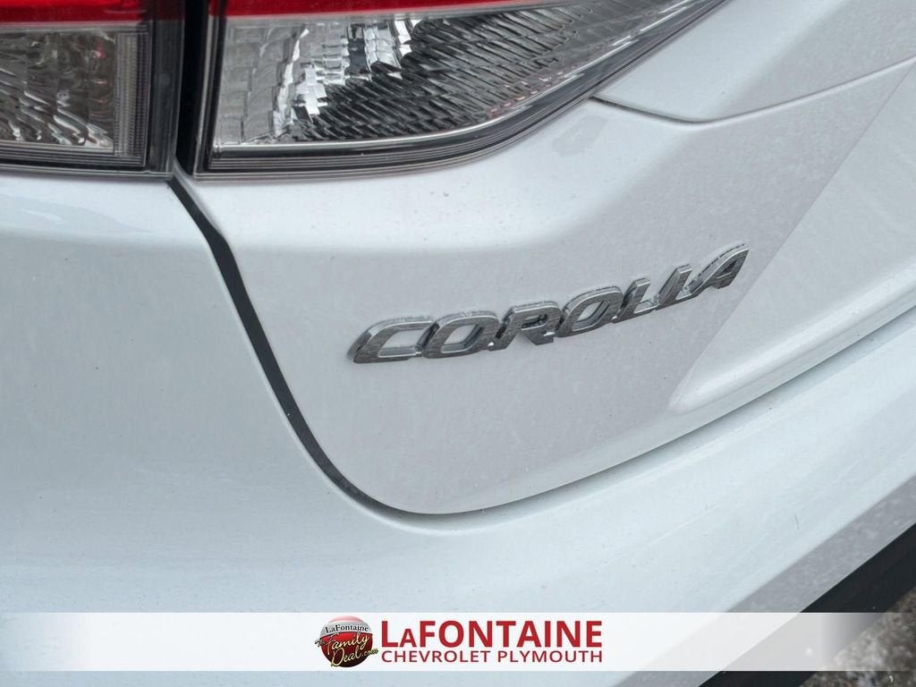 2025 Toyota Corolla LE