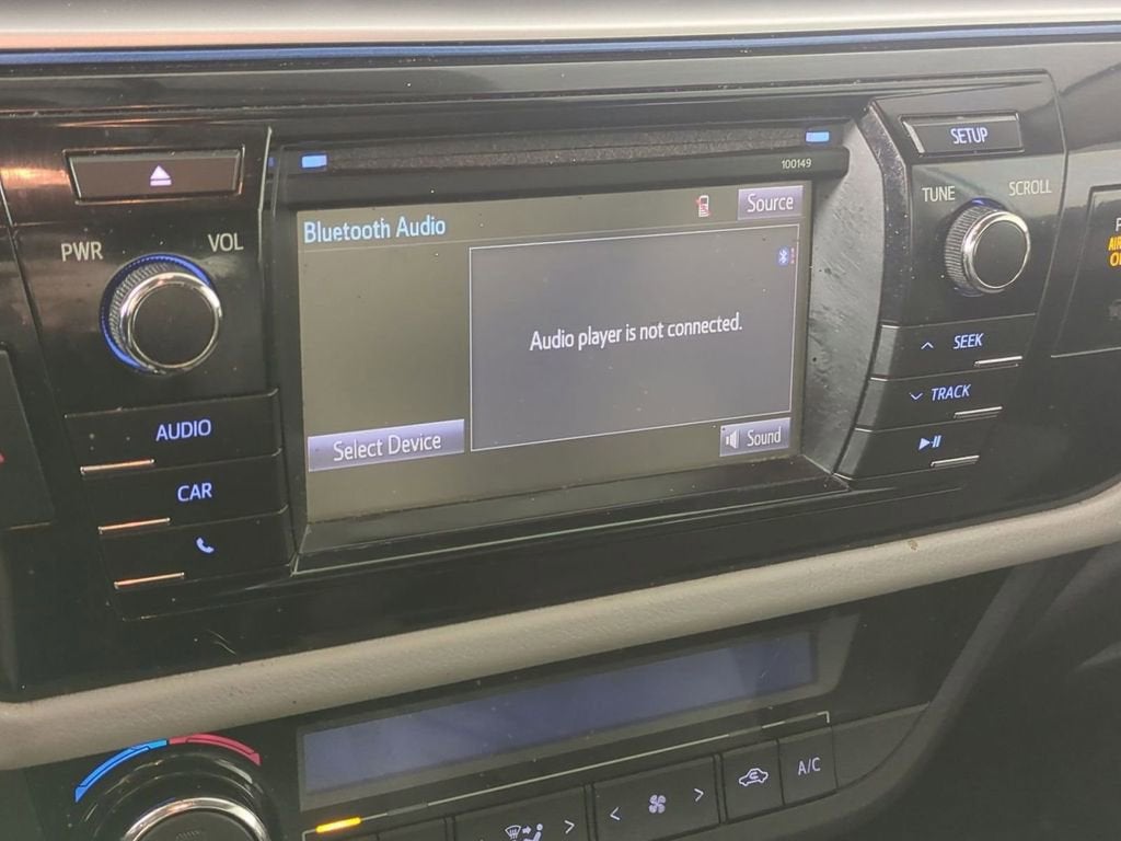 2015 Toyota Corolla L