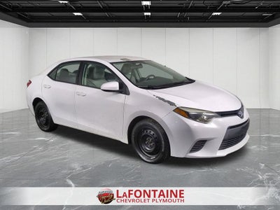 2015 Toyota Corolla L