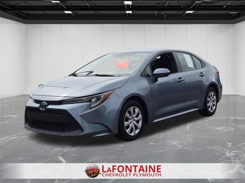 2021 Toyota Corolla LE