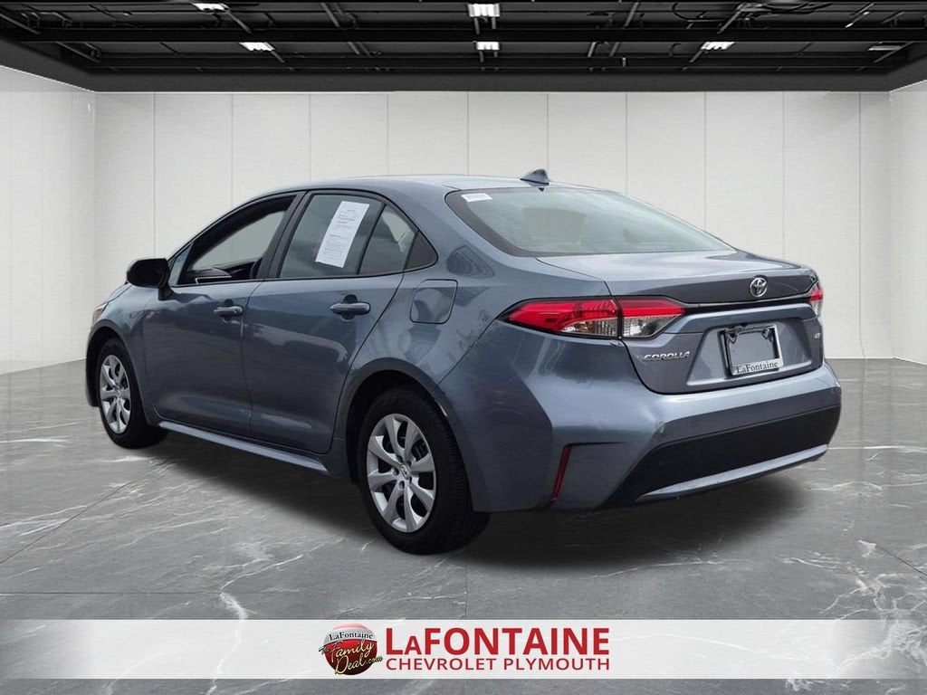 2021 Toyota Corolla LE