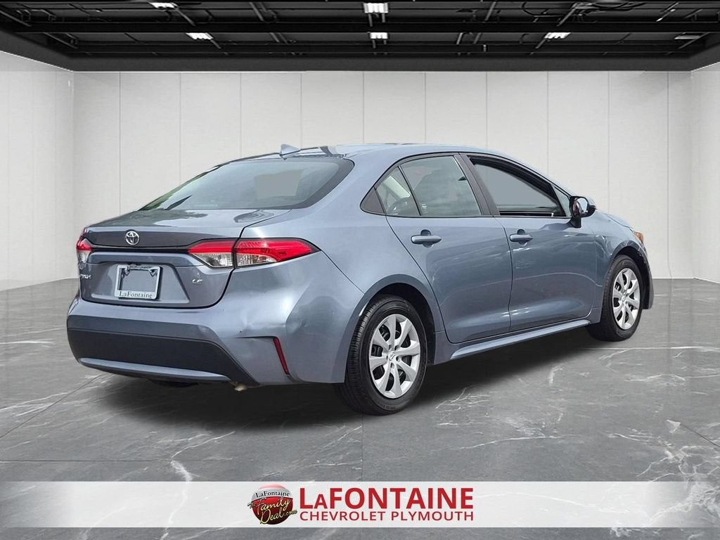 2021 Toyota Corolla LE