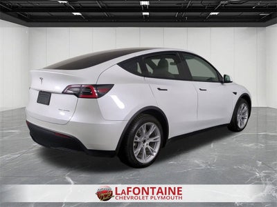 2020 Tesla Model Y Long Range Dual Motor All-Wheel Drive