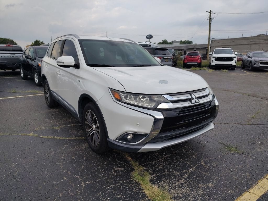 2016 Mitsubishi Outlander GT