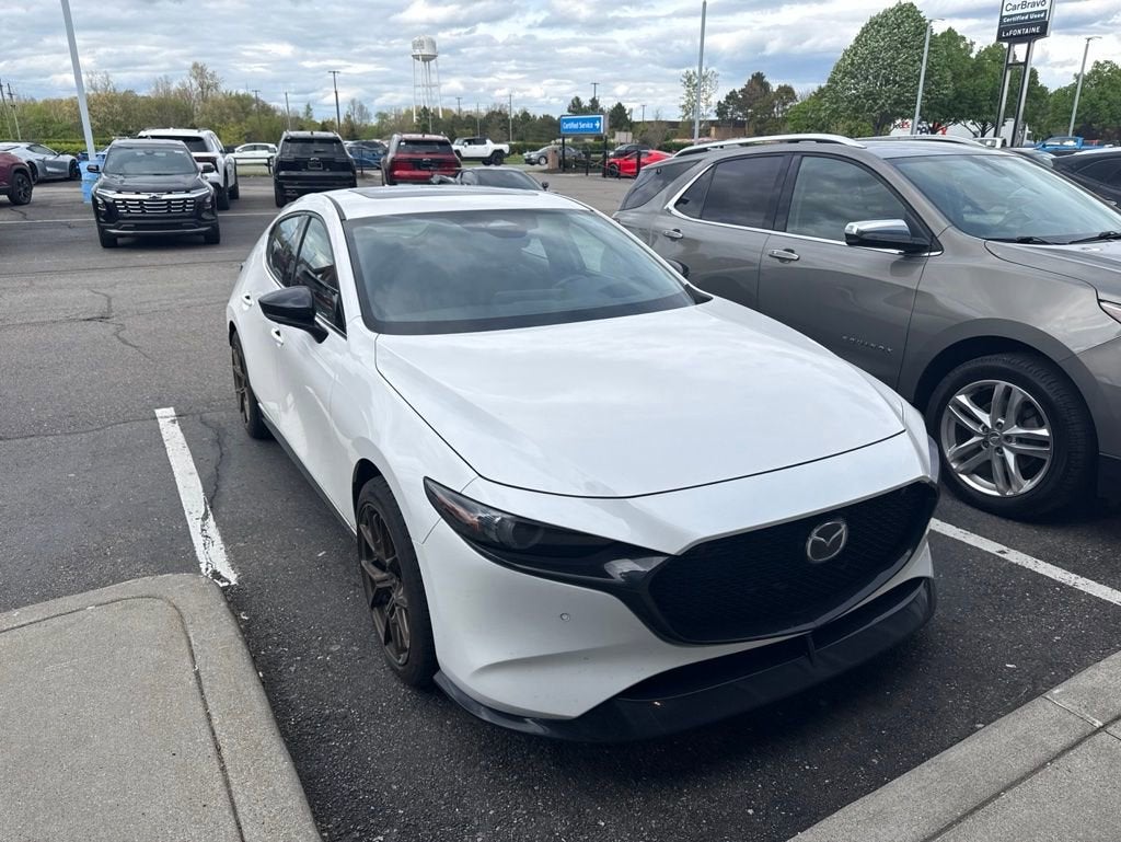 2024 Mazda Mazda3 Hatchback 2.5 Turbo Premium Plus