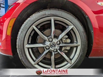 2016 Mazda Mazda MX-5 Miata Grand Touring