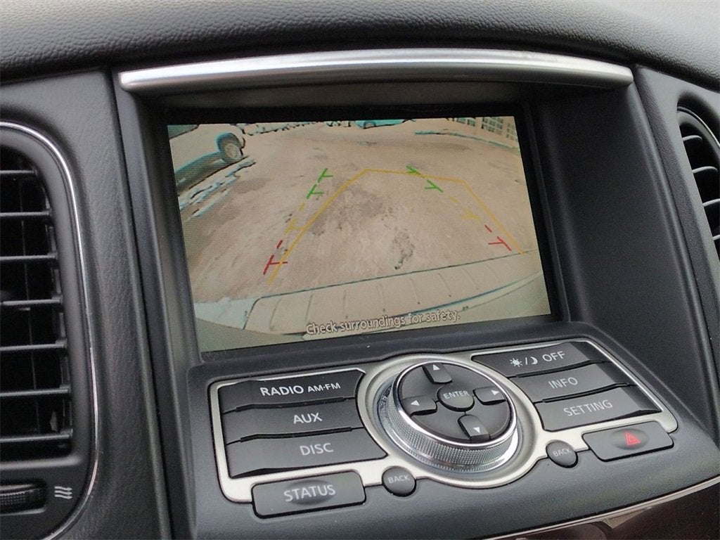 2017 INFINITI QX50 4DR AWD