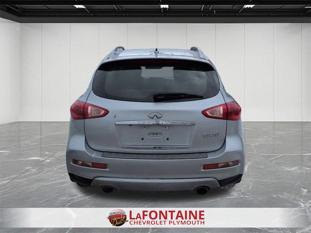 2017 INFINITI QX50 4DR AWD