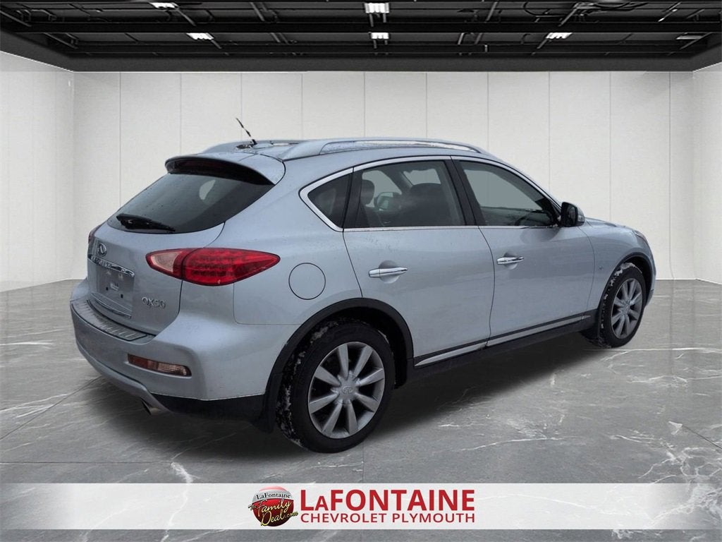 2017 INFINITI QX50 4DR AWD