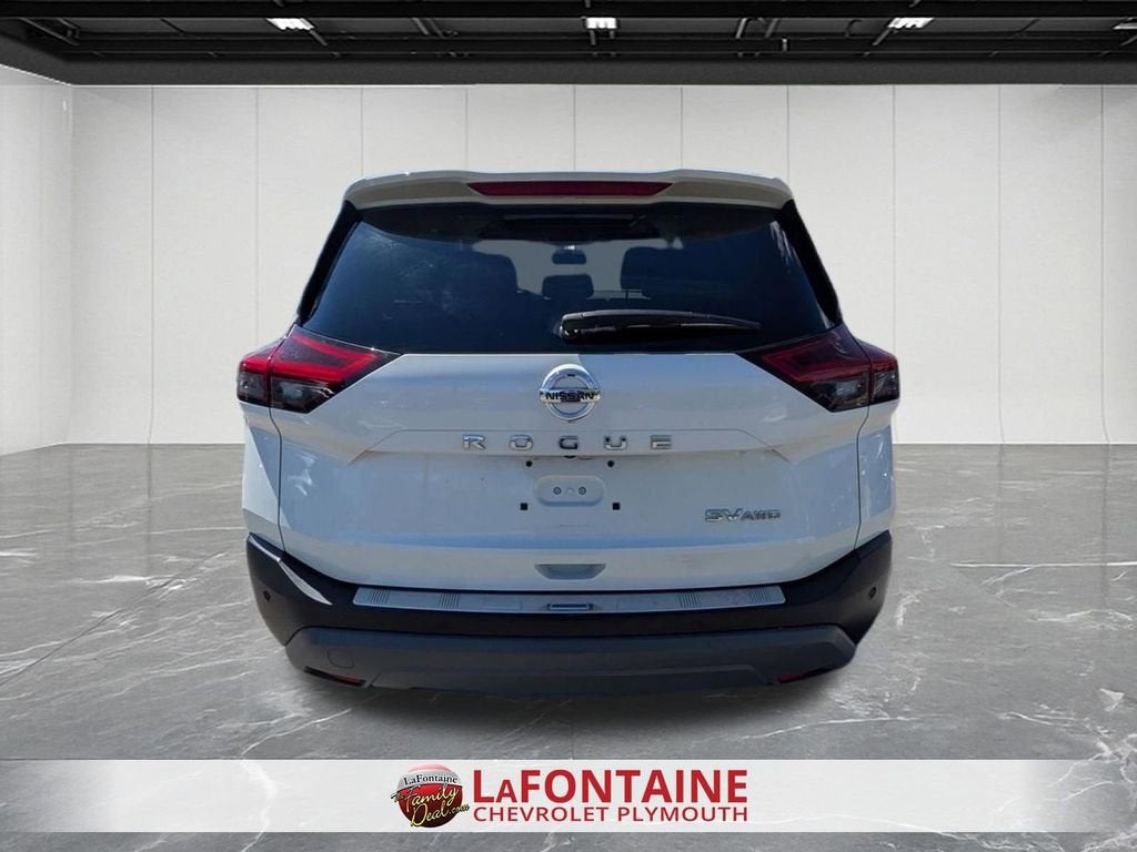 2021 Nissan Rogue SV Intelligent AWD
